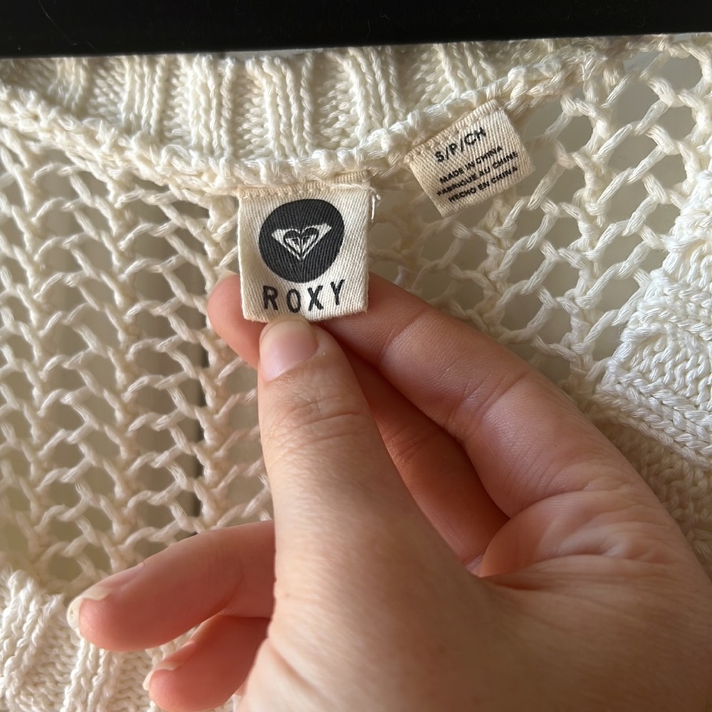 Knitted Roxy long sleeve - Picture 3 of 5